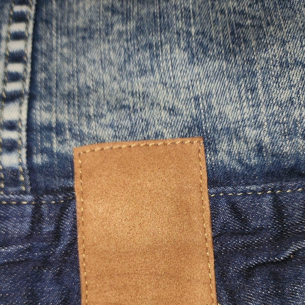 Sean John Light Blue Denim Jacket - Picture 6 of 7